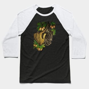 Fruit Bat Baseball T-Shirt